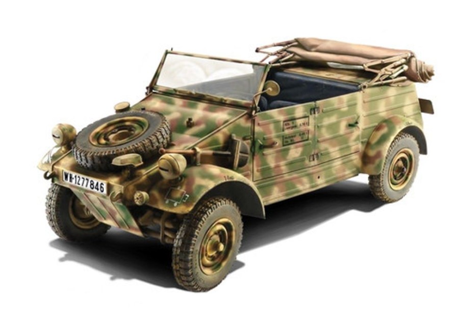 Other | Accessories Italeri Italeri 7405 - 1/9 Wwii German Type 82 Kubel Wagen