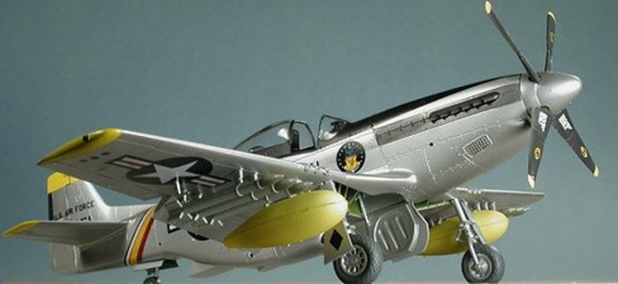 Aircraft | Model & Die-Cast Tamiya Tamiya - 1/48 North American F-51D Mustang Korean Wwii Plastic Model Kit [61044]