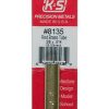 Brass | Accessories K&S K&S Brass Round Tube 3/8" X 12" #8135