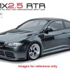 Mst Drift Cars | Cars/Tanks MST Rmx 2.5 Rtr E92 (Grey)(Brushed) [531902Gr]