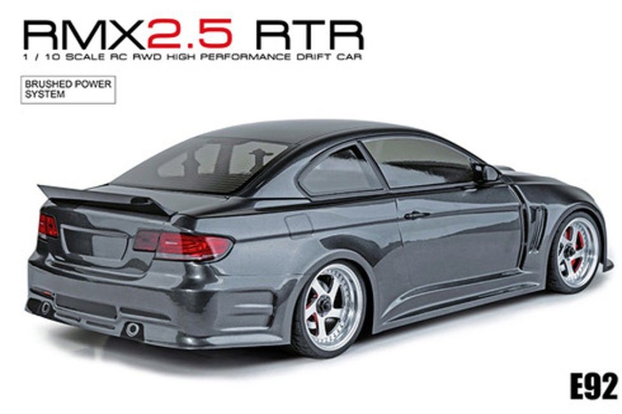 Mst Drift Cars | Cars/Tanks MST Rmx 2.5 Rtr E92 (Grey)(Brushed) [531902Gr]