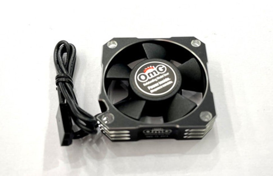 Electronics OMG Omg Aluminium Frame Cooling Fan For Motor 35X35X10Mm