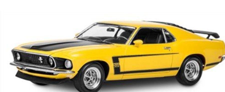 Cars | Model & Die-Cast Revell 1/25 69 Boss 302 Mustang - Rv14313