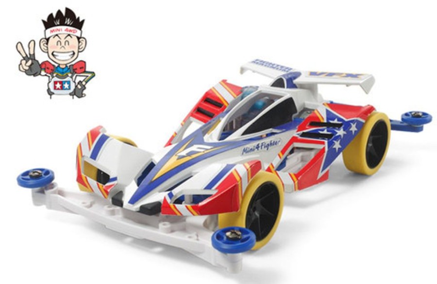 Cars/Tanks Tamiya Tamiya #95432 - Fighter Magnum Vfx Premium (Super Ii Chassis) [95432]