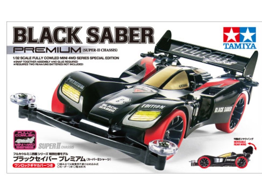 Cars/Tanks Tamiya Tamiya - Black Saber Premium (Super-Ii Chassis) [95451]