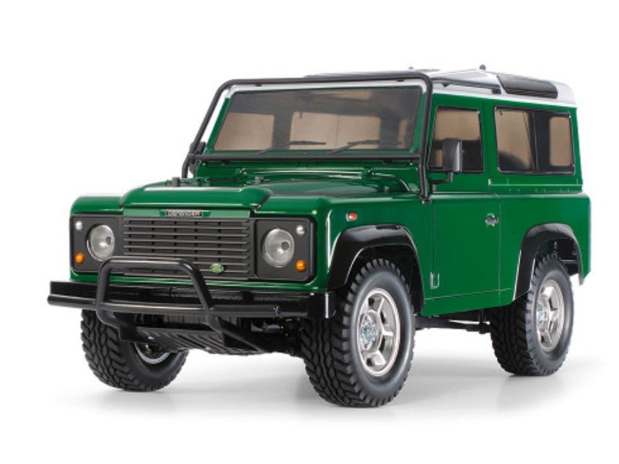 Off-Road | Cars/Tanks Tamiya Tamiya 58657 - 1/10 Land Rover Defender 90 Cc01 Rc Kit