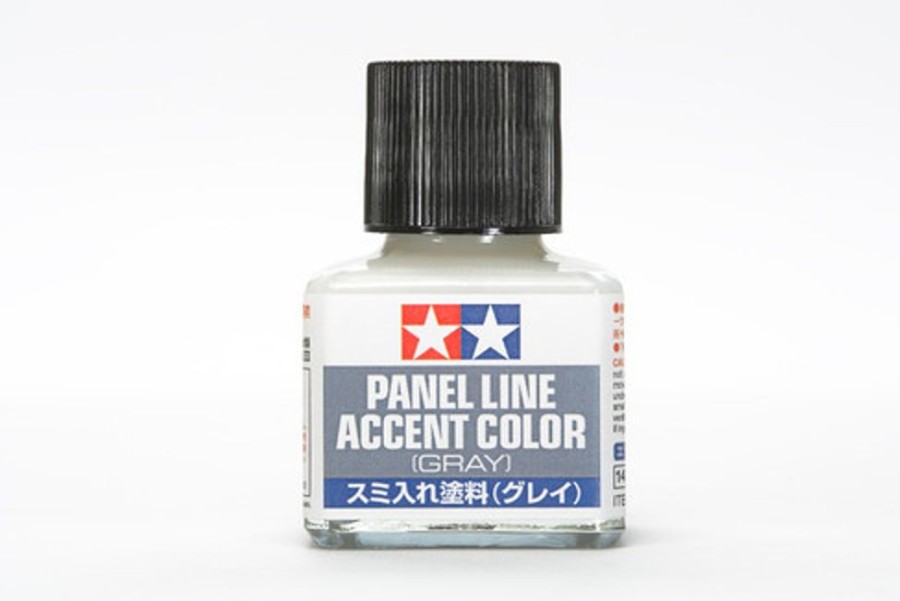 Thinner, Cleaner & Other | Accessories Tamiya Tamiya Panel Line Accent Color - Grey [87133]