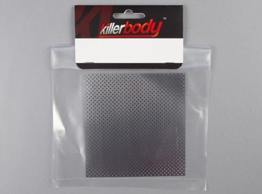 Rc Car Shell & Accessories | Parts KillerBody Killer Body Stainless Steel Modified Air Intake Mesh Perforated Shape