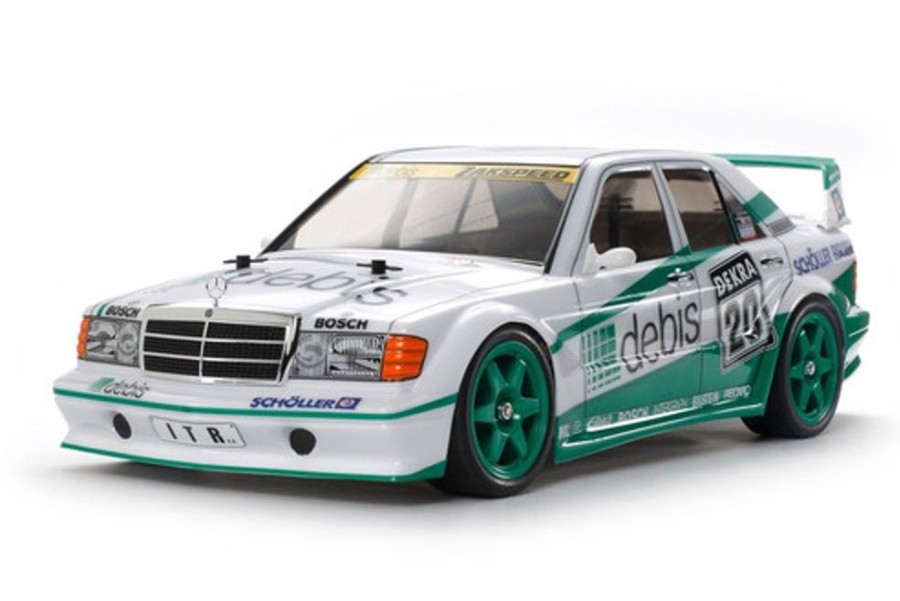 On Road | Cars/Tanks Tamiya Tamiya 58656 - 1/10 Mercedes-Benz 190E Debis Tt-01 Type E Rc Kit [Esc Included]