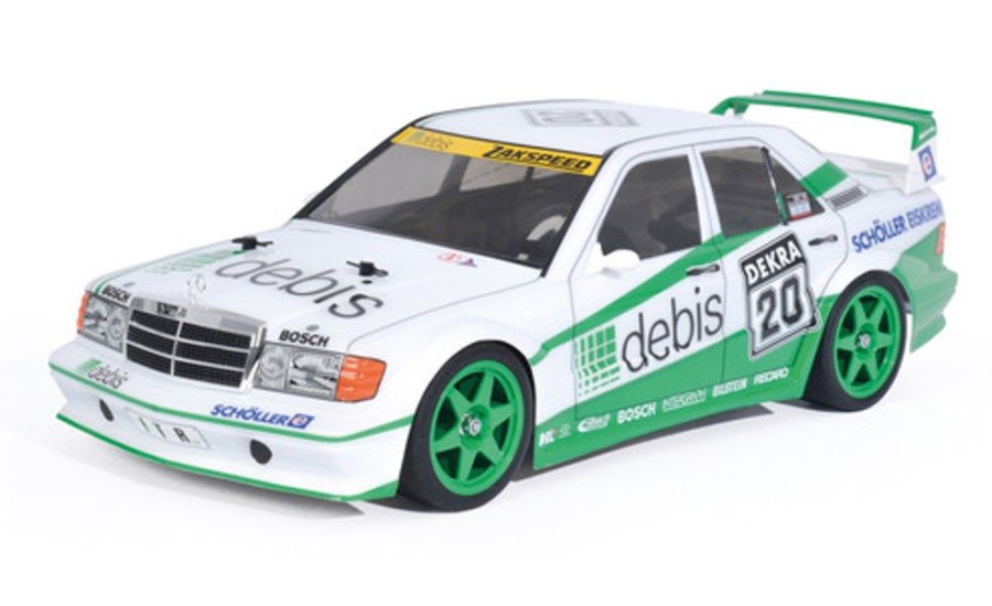 On Road | Cars/Tanks Tamiya Tamiya 58656 - 1/10 Mercedes-Benz 190E Debis Tt-01 Type E Rc Kit [Esc Included]