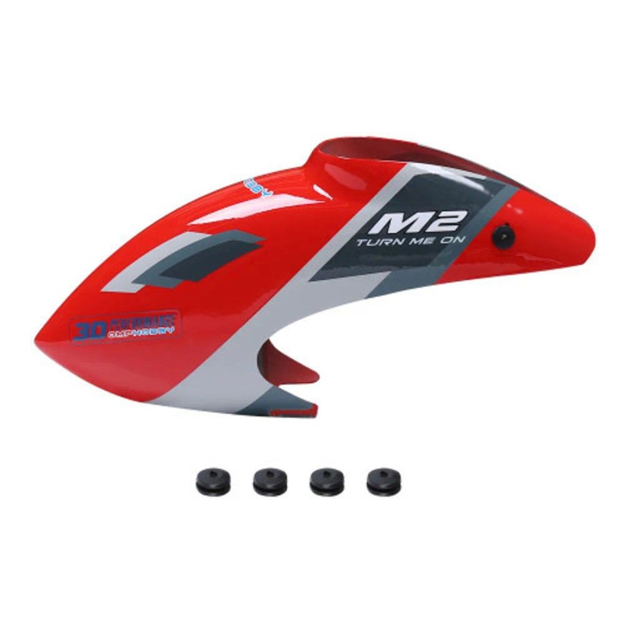 Omp Hobby Parts | Parts OMP Hobby Omphobby M2 Evo Canopy Set-Glamour Red Oshm2323R