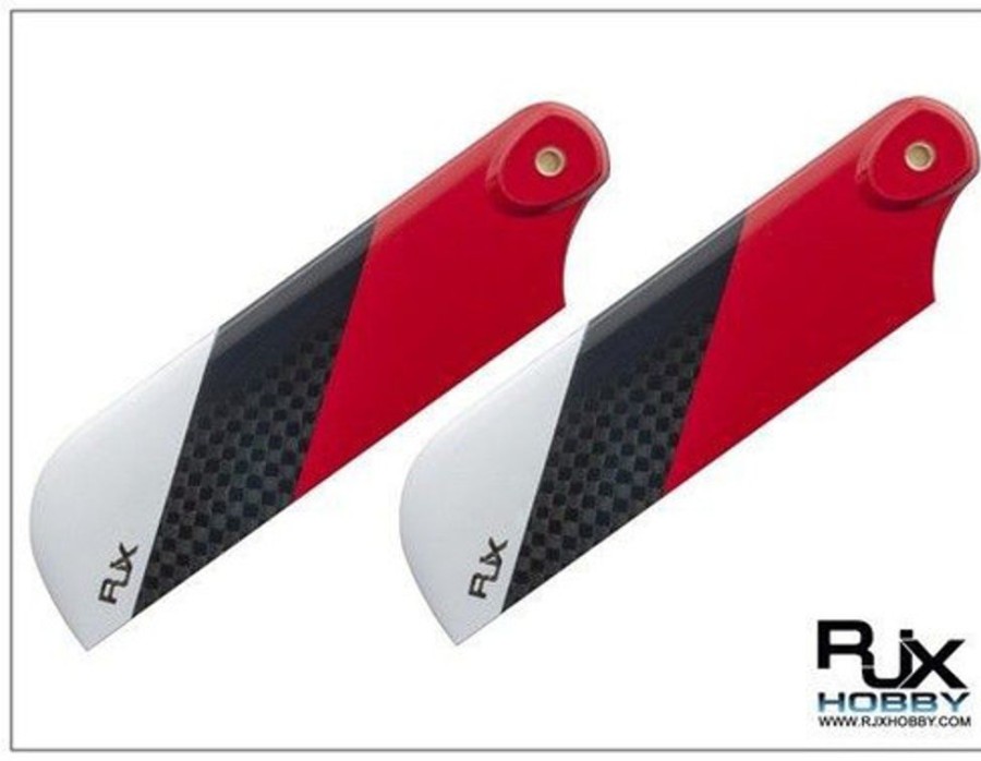 Rc Helicopter Blade | Parts Agile Agile 5.5 Tail Blade 92Mm ( Red)