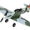 Planes Top RC Top Rc Hobby Top098B01 Mini Spitfire 450Mm Rc Warbird Airplane Rtf