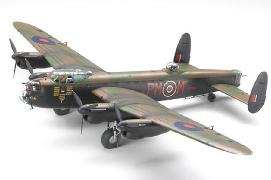 Aircraft | Model & Die-Cast Tamiya Tamiya - 1/48 Avro Lancaster B Mk.I/Iii (2012) Plastic Model Kit [61112]