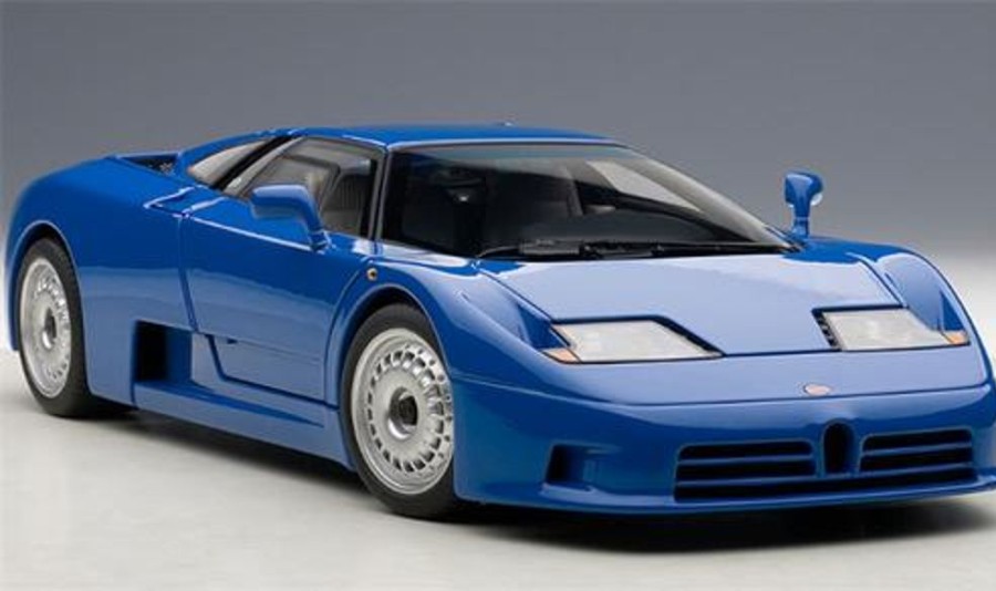 Model & Die-Cast AUTOart Autoart 1/18 Bugatti Eb110 Gt Blue Aut 70976 Autoart 1/18 Bugatti Eb110 Gt (Blue)