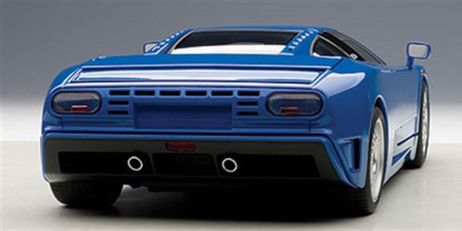 Model & Die-Cast AUTOart Autoart 1/18 Bugatti Eb110 Gt Blue Aut 70976 Autoart 1/18 Bugatti Eb110 Gt (Blue)