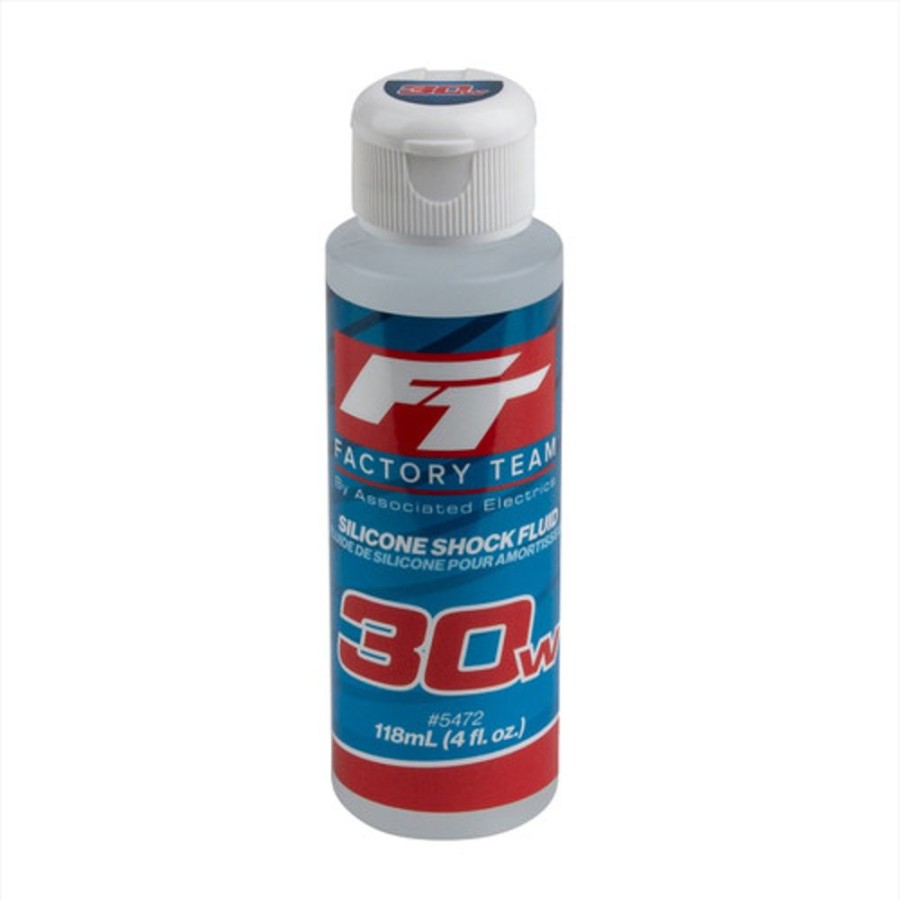 Shock And Differential Oils | Accessories Team Associated Team Associated Factory Team Silicone Shock Oil (4Oz) (30Wt) (350 Cst)