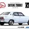 Cars | Model & Die-Cast Aoshima Aoshima - 1/24 The Model Car No.47 Nissan Gc110 Skyline 2000Gt