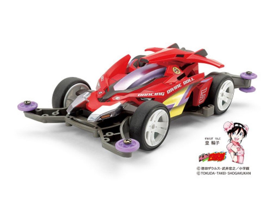 Parts Tamiya Tamiya Mini 4Wd Dancing Divine Doll Ma Chassis - Tamiya [18651]