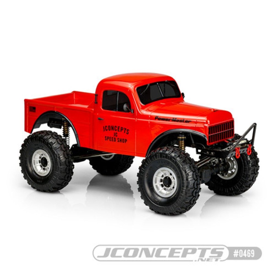 Rc Car Shell & Accessories | Parts JConcepts Jconcepts - Jci Power Master Body