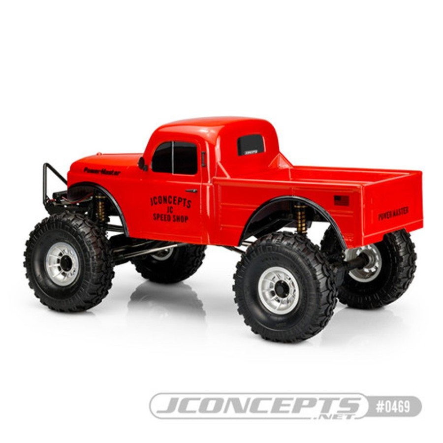 Rc Car Shell & Accessories | Parts JConcepts Jconcepts - Jci Power Master Body