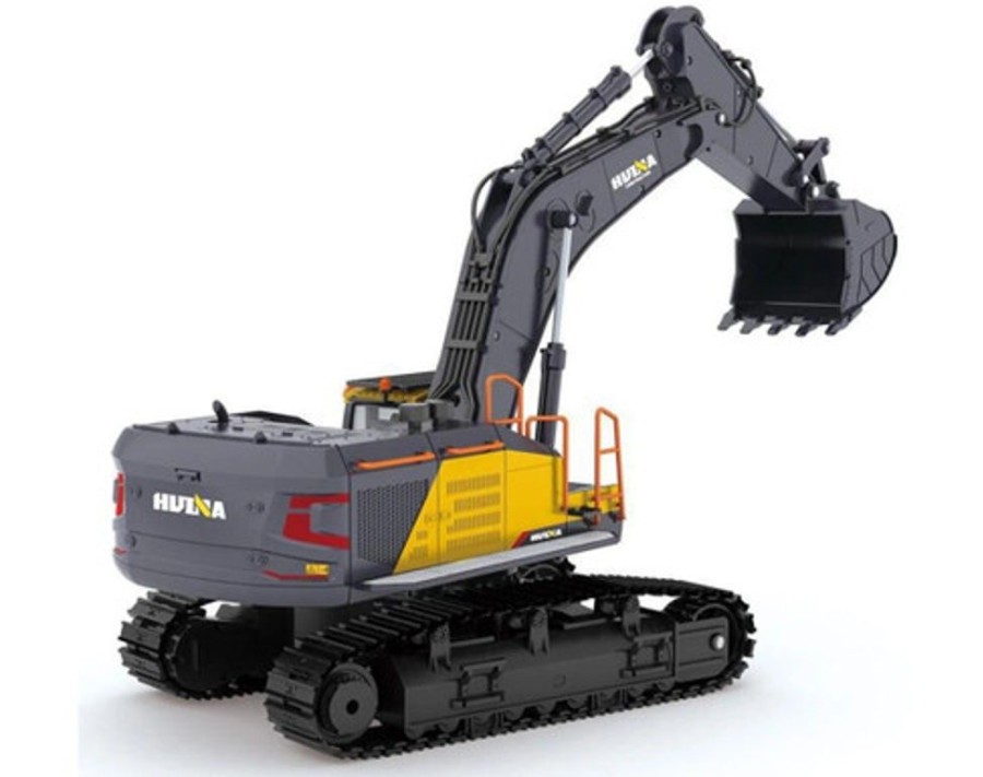 Cars/Tanks Huina Huina 1592 1/14 22Ch Alloy Rc Excavator Trucks Excavator