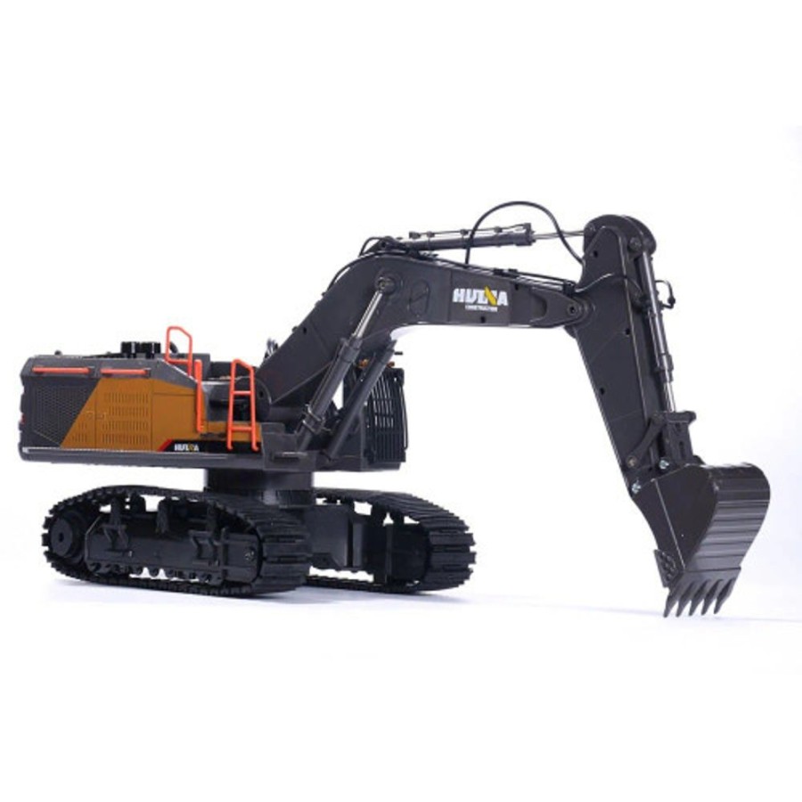 Cars/Tanks Huina Huina 1592 1/14 22Ch Alloy Rc Excavator Trucks Excavator