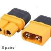 Plugs & Adapter | Accessories Amass New Amass Xt60 Connector Rc Hobby Plugs (3 Pairs)