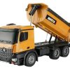 Cars/Tanks Huina Hui Na 1573 1/14 Die-Cast Remote Control Dump Truck