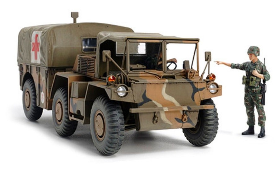 Military | Model & Die-Cast Tamiya Tamiya - 1/35 M792 Ambulance Gama Goat Plastic Model Kit [35342]