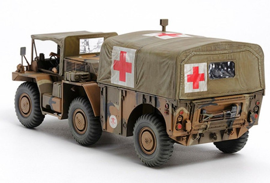 Military | Model & Die-Cast Tamiya Tamiya - 1/35 M792 Ambulance Gama Goat Plastic Model Kit [35342]