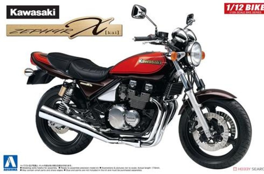 Bikes | Model & Die-Cast Aoshima Aoshima - 1/12 Kawasaki Zephyr X Final Edition