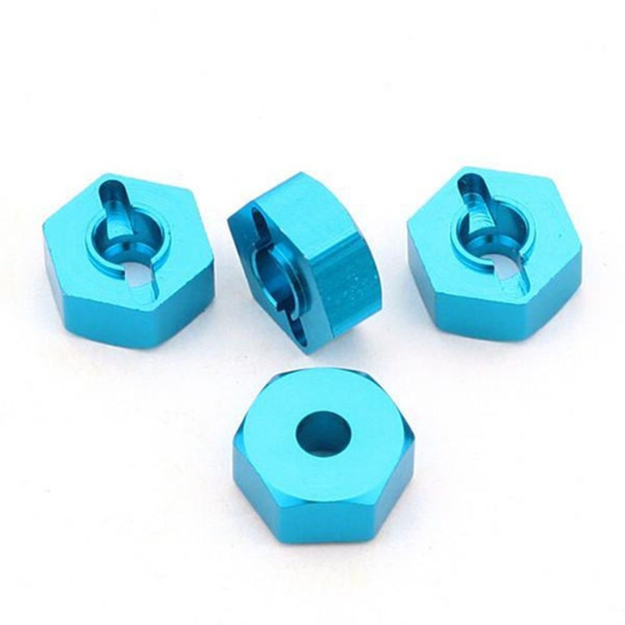 Car Parts By Brand | Parts HSP 4Pcs Hsp 122042 Aluminum Wheel Hex Nut Old # 02134B