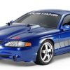 On Road | Cars/Tanks Tamiya Tamiya - 1/10 Ford Mustang Svt Cobra R (Tt-01E Chassis) [47430]