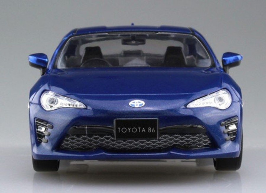 Cars | Model & Die-Cast Aoshima Aoshima - Toyota 86 Azrite Blue The Snap Kit