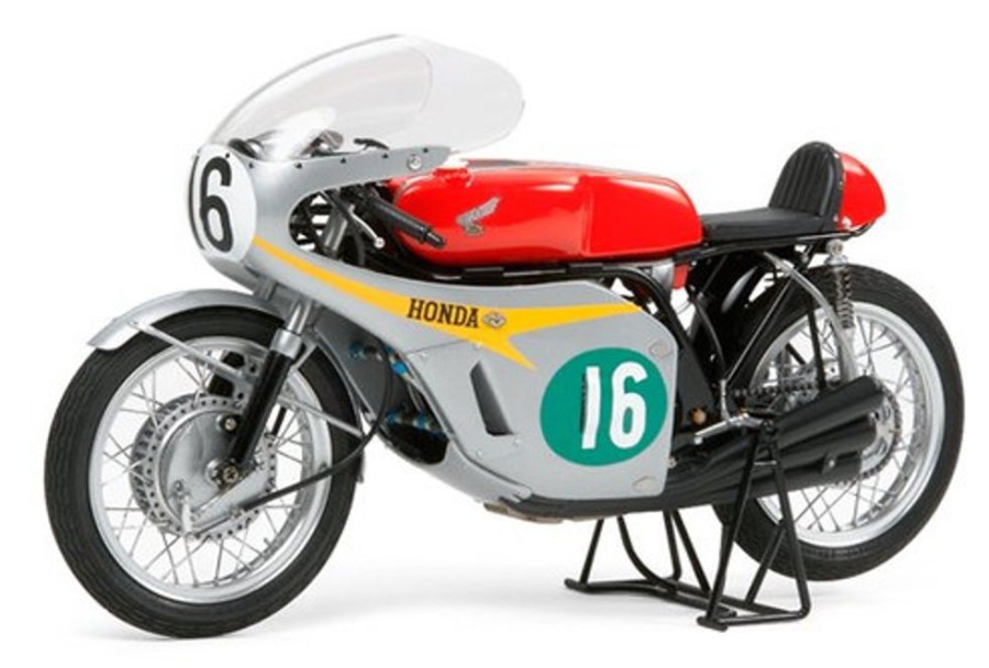 Bikes | Model & Die-Cast Tamiya Tamiya - 1/12 Premium Model Honda Rc166 Gp Racer 1966 Wolrld Champion Winner Plastic Model Kit [14113]