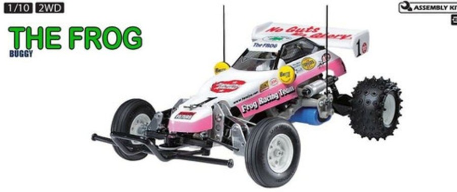 Off-Road | Cars/Tanks Tamiya Tamiya 58354 - 1/10 Rc The Frog - Off Road High Performance Racer Rc Kit