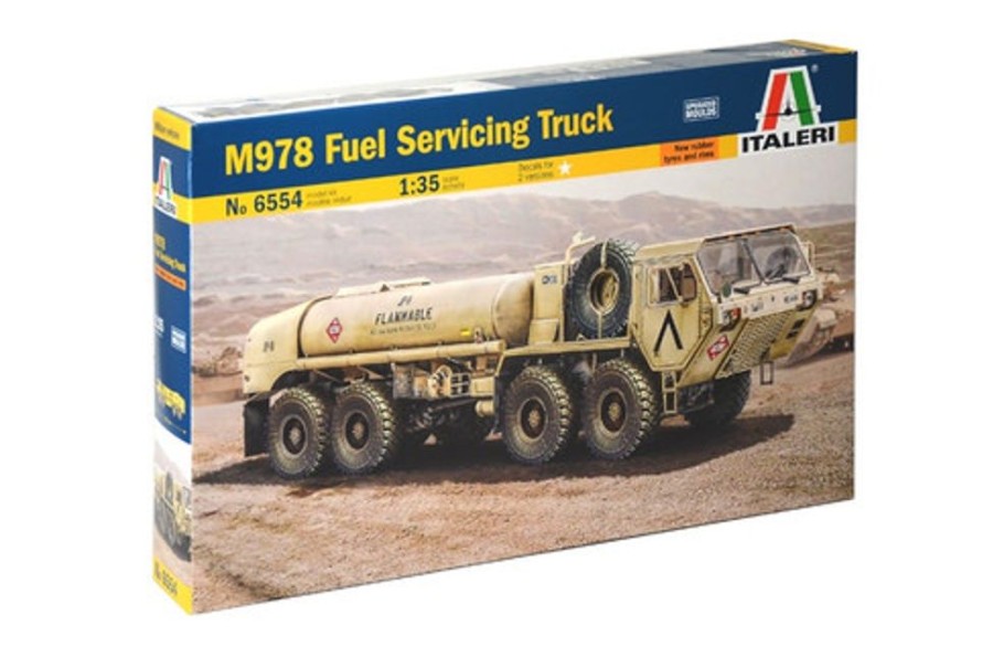 Military | Model & Die-Cast Italeri Italeri 6554 - 1/35 M978 Fuel Servicing Truck