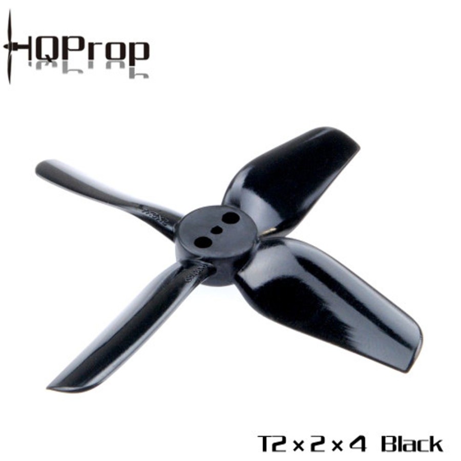 Propellers | Parts HQProp Hq Durable Prop T2X2X4 (2Cw+2Ccw) (Black)