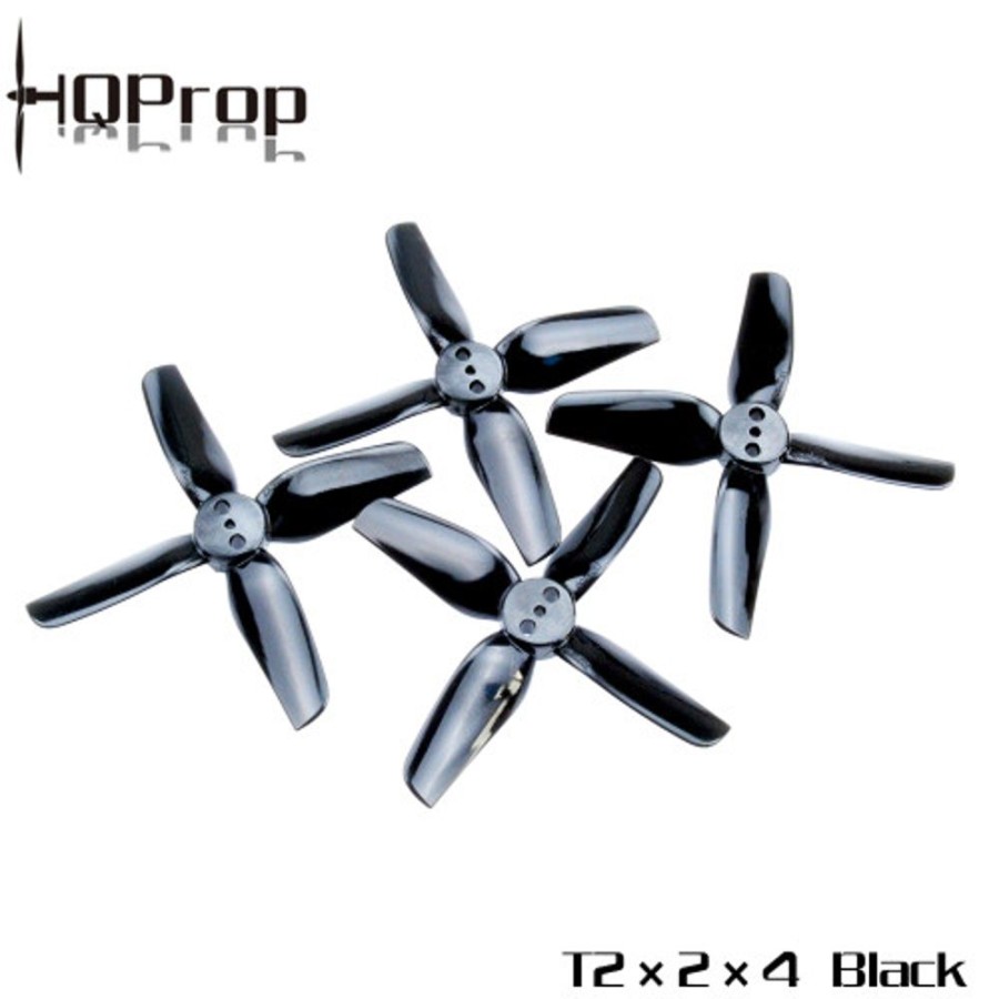 Propellers | Parts HQProp Hq Durable Prop T2X2X4 (2Cw+2Ccw) (Black)