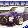 Cars | Model & Die-Cast Aoshima Aoshima - 1/24 Liberty Walk No.4 Lbworks Hakouka Skyline C10 2Dr