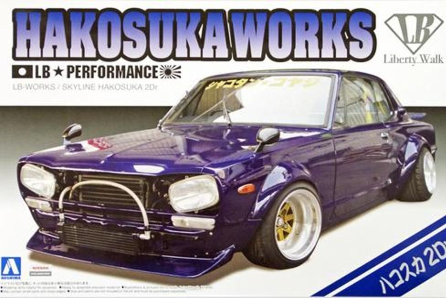 Cars | Model & Die-Cast Aoshima Aoshima - 1/24 Liberty Walk No.4 Lbworks Hakouka Skyline C10 2Dr