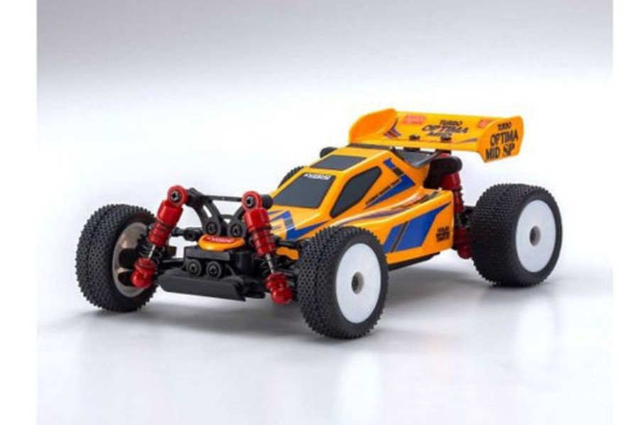 Off-Road | Cars/Tanks Kyosho Mini-Z Buggy Readyset Turbo Optima Mid Special Yellow [32092Y]