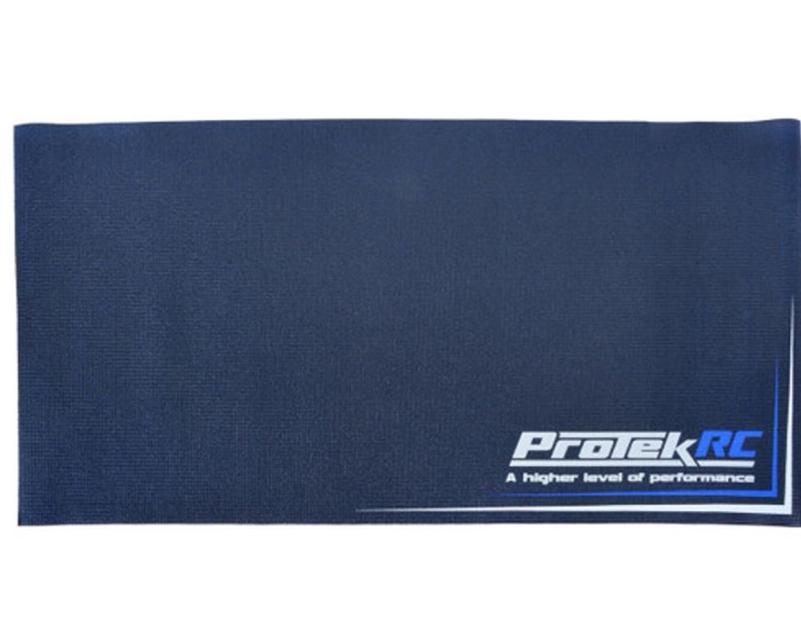 Protek Rc Tools | Accessories ProTek RC Protek Rc Pit Mat W/Closeable Mesh Bag (120X60Cm)