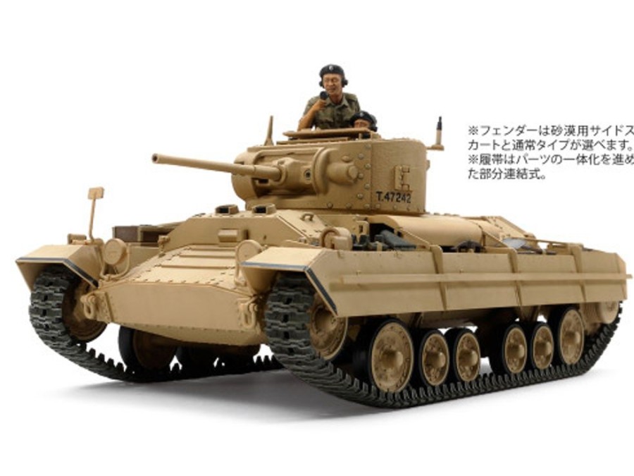 Military | Model & Die-Cast Tamiya Tamiya - 1/35 British Infantry Tank Mk.Iii Valentine Mk.Ii/Iv Plastic Model Kit [35352]