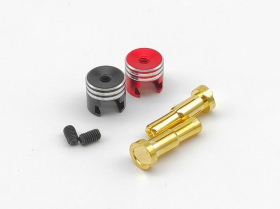 Plugs & Adapter | Accessories Hobby Station Heatsink Bullet Plug Grips W/ Dual Size 4Mm And 5Mm Plugs