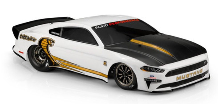 Rc Car Shell & Accessories | Parts JConcepts Jconcepts - 2018 Ford Mustang (Cobra Jet) Drag Racing Body