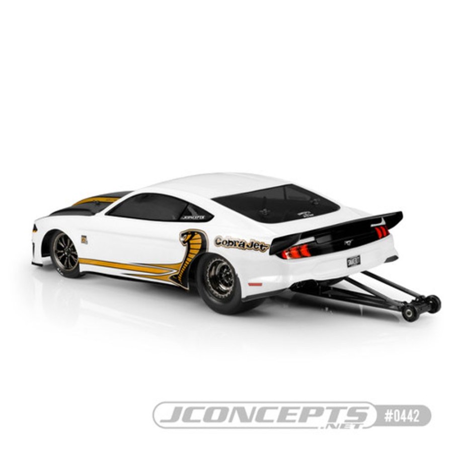 Rc Car Shell & Accessories | Parts JConcepts Jconcepts - 2018 Ford Mustang (Cobra Jet) Drag Racing Body