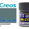 Mr. Hobby Paint | Accessories Mr Hobby Gunze - C335 Mr Color Semi Gloss Medium Sea Grey Bs381/C637