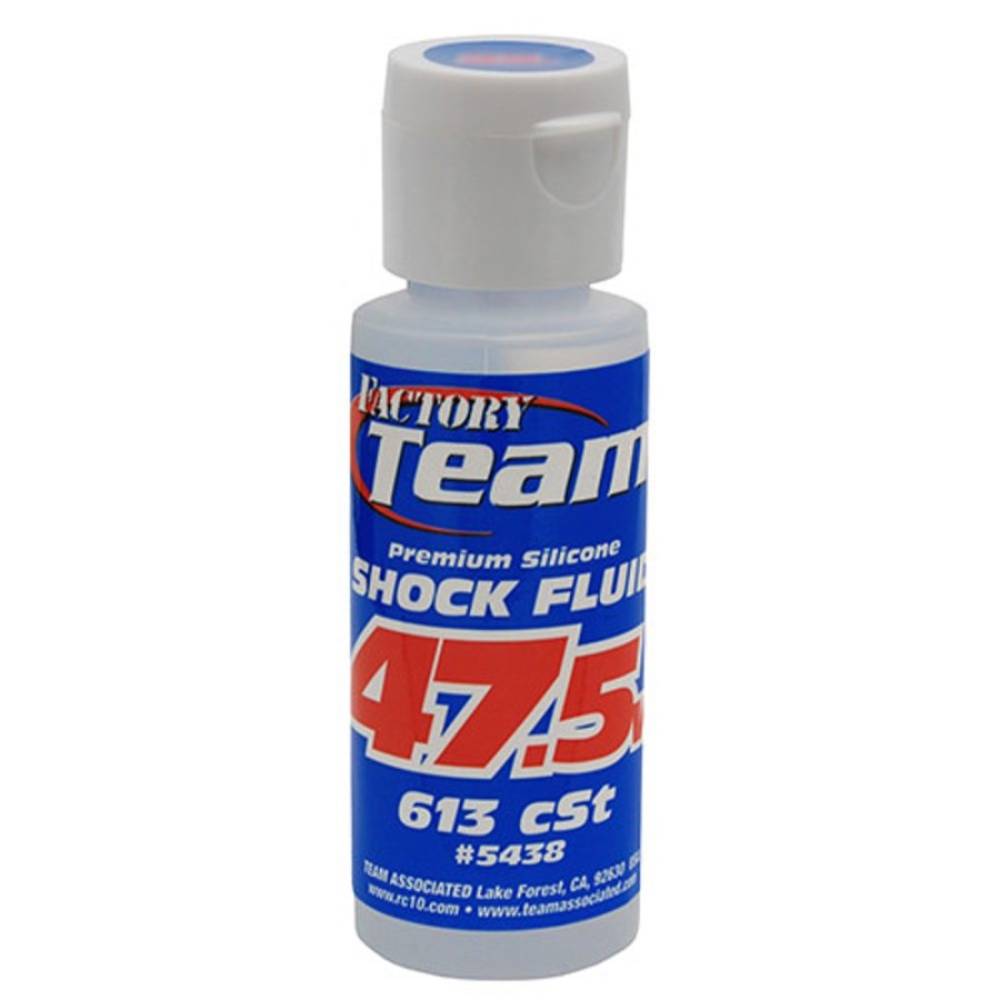 Shock And Differential Oils | Accessories Team Associated Team Associated Silicone Shock Oil (2Oz) (47.5Wt)